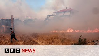 Why are countries around the world experiencing excessive heat? | BBC News