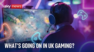 Record job losses despite an industry on the rise - what&#39;s going on in UK gaming?