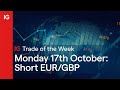 Trade of the Week: Short EUR/GBP