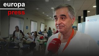 Hospital Ramón y Cajal señala la importancia de la donación de sangre de cara a Navidad