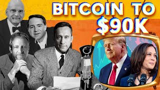 BITCOIN Bitcoin Could Soar To $90K If Trump Wins, But Harris Might Crash It To $30K | Macro Monday