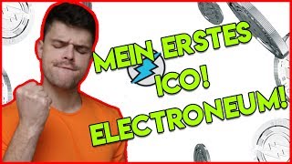 ELECTRONEUM Mein erstes ICO! Wie aus 200€ in Electroneum 5000€ gezaubert werden!