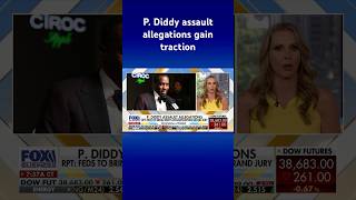 Feds reportedly preparing to bring Diddy accusers before a grand jury #shorts
