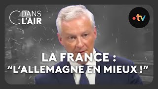 La France : &quot;L&#39;Allemagne en mieux !&quot; #cdanslair Archives 2023