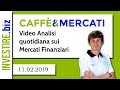 Caffè&Mercati - Ripartenza del Dax dai minimi di venerdì?