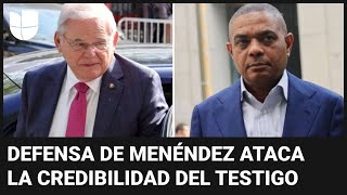 Juicio a Bob Menéndez: detalles del contrainterrogatorio a José Uribe, testigo clave de la fiscalía