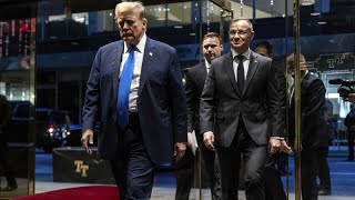 &quot;Er ist mein Freund&quot;: Trump empfängt Polens Präsidenten Duda in den USA