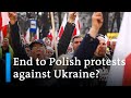 Polish government now close to adeal with Ukraine on agricultural imports | DW News