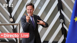 🔴📡 Relevo en la secretaría general de la OTAN, Mark Rutte sustituye a Jens Stoltenberg