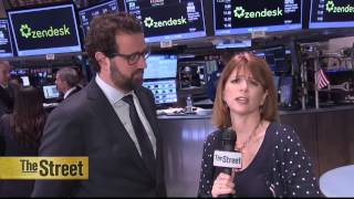 ZENDESK INC. Zendesk IPO Ignores Selling, Pops 38% on First Day of Trading