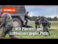 Zurück zur Kampfbereitschaft: Neue Bundeswehr, alte Probleme | SPIEGEL TV