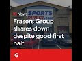 FRASERS GRP. ORD 10P - How Mike Ashley's Frasers Group drops on earnings