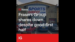 FRASERS GRP. ORD 10P How Mike Ashley&#39;s Frasers Group drops on earnings