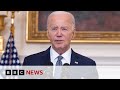 President Biden sets out new Israeli proposal to end war in Gaza I BBC News