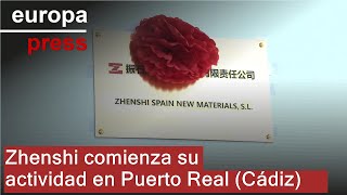 AIRBUS La multinacional china Zhenshi se instala en Puerto Real tras un acuerdo con Airbus
