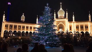 TIVOLI A/S [CBOE] Neuer Glanz im Tivoli: 3000 Weihnachtsbaum-Kristalle