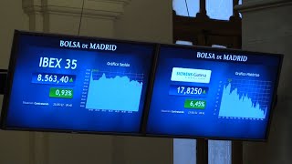 SIEMENS GAMESA La Bolsa española sube el 1 % tras la apertura con Siemens Gamesa disparada