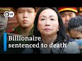 Vietnam: Truong My Lan convicted for embezzling billions | DW News