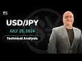 USD/JPY Daily Forecast and Technical Analysis for July 25, 2024, by Chris Lewis for FX Empire