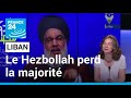Législatives au Liban : le Hezbollah perd la majorité au Parlement • FRANCE 24
