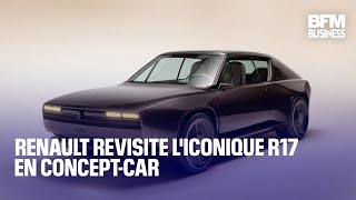 RENAULT Renault revisite l&#39;iconique R17 en concept-car