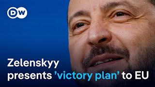 Zelenskyy: Victory depends on Ukraine&#39;s allies | DW News