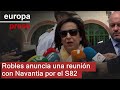 Robles anuncia "una reunión con Navantia" por la construcción del submarino S82