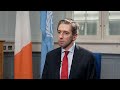 "Stato di Palestina unica via per la pace" dice il primo ministro dell'Irlanda Harris a Euronews