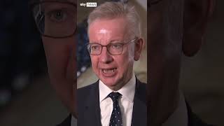 Michael Gove: Thames Water leadership a &#39;disgrace&#39;