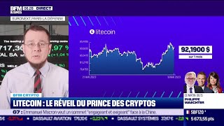 LITECOIN BFM Crypto: Litecoin, le réveil du prince des cryptos
