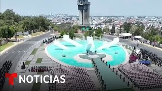 México recuerda el 162 aniversario de la batalla de Puebla con un desfile militar y escenificaciones