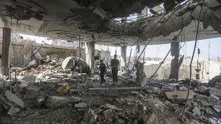 Gaza : encore des morts dans des frappes israéliennes, le Hamas se rend au Caire