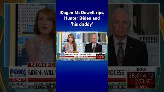 Dagen McDowell criticizes Hunter Biden and ‘his daddy’ for breaking the law #shorts