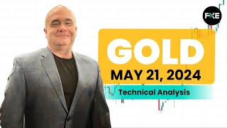 GOLD - USD Gold Daily Forecast and Technical Analysis for May 21, 2024, by Chris Lewis for FX Empire