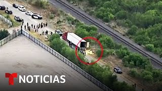 El canciller de México envió condolencias a las familias de los 46 migrantes muertos en Texas