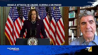 S&U PLC [CBOE] Usa, Gianni Riotta: &quot;Se eletta, Kamala Harris avrà una posizione più sfumata su Israele&quot;