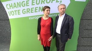 KELLER GRP. ORD 10P José Bové - Ska Keller, l'étonnant tandem des Verts européens - reporter