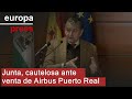 AIRBUS - La Junta guarda "prudencia" sobre una posible venta de la planta de Airbus Puerto Real (Cádiz)