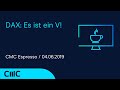 DAX: Es ist ein V! (CMC Espresso 4.6.20)