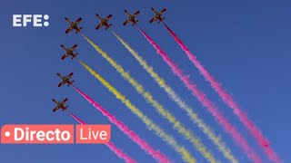 🔴📡 Desfile militar del 12 de octubre en Madrid