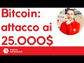 Bitcoin all'attacco dei 25.000$