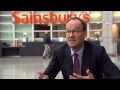 Profits fall and shares slump at Sainsbury's