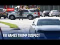 FBI names Ryan Wesley Routh as 'apparent Trump assassination attempt' suspect