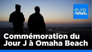 Le monde réuni à Omaha Beach pour commémorer le Jour J