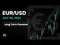 EUR/USD Long Term Forecast and Technical Analysis for July 26, 2024, by Chris Lewis for FX Empire