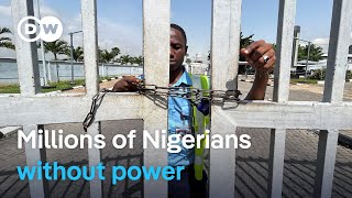 How is Nigeria coping with the general strike? | DW News