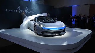 PININFARINA SPA The Pininfarina Battista; one of the fastest cars in the world and all electric