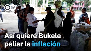 El Salvador suspende aranceles a importación de alimentos para abaratar la canasta básica