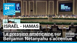 Guerre Israël-Hamas : la pression sur Benjamin Netanyahu s&#39;accentue • FRANCE 24