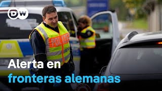 Alemania ampliará controles fronterizos a todos sus pasos terrestres a partir del 16 de septiembre